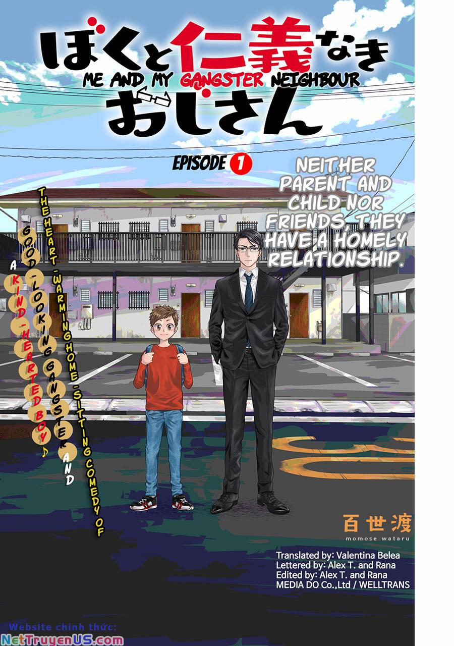 Hàng Xóm Là Giang Hồ 1 trang 5