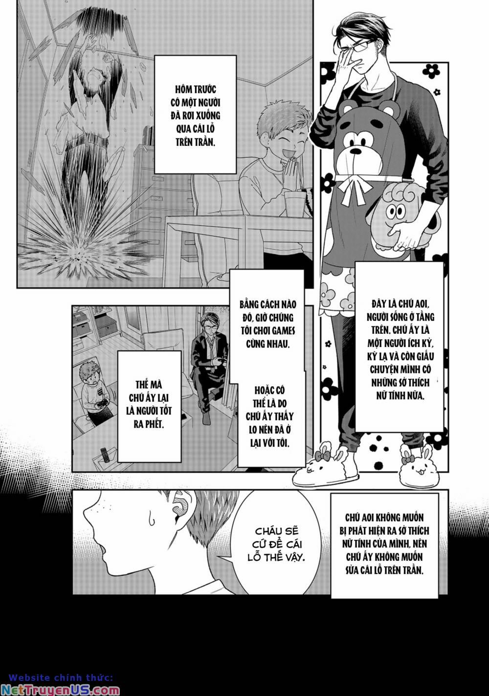 Hàng Xóm Là Giang Hồ 2.1 trang 3