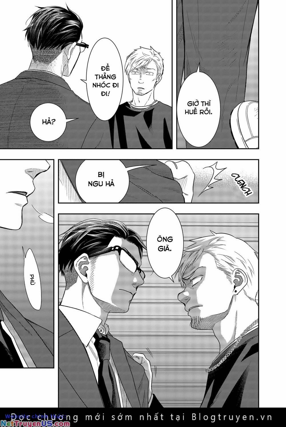 Hàng Xóm Là Giang Hồ 2.2 trang 3