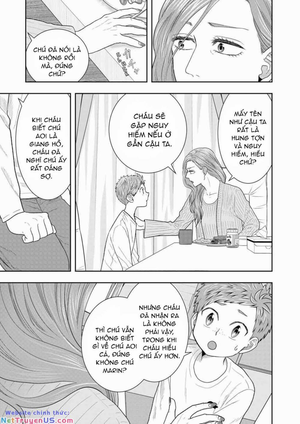 Hàng Xóm Là Giang Hồ 3 trang 10