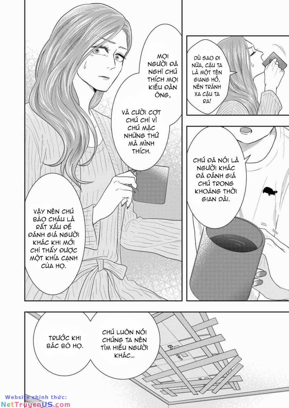 Hàng Xóm Là Giang Hồ 3 trang 11