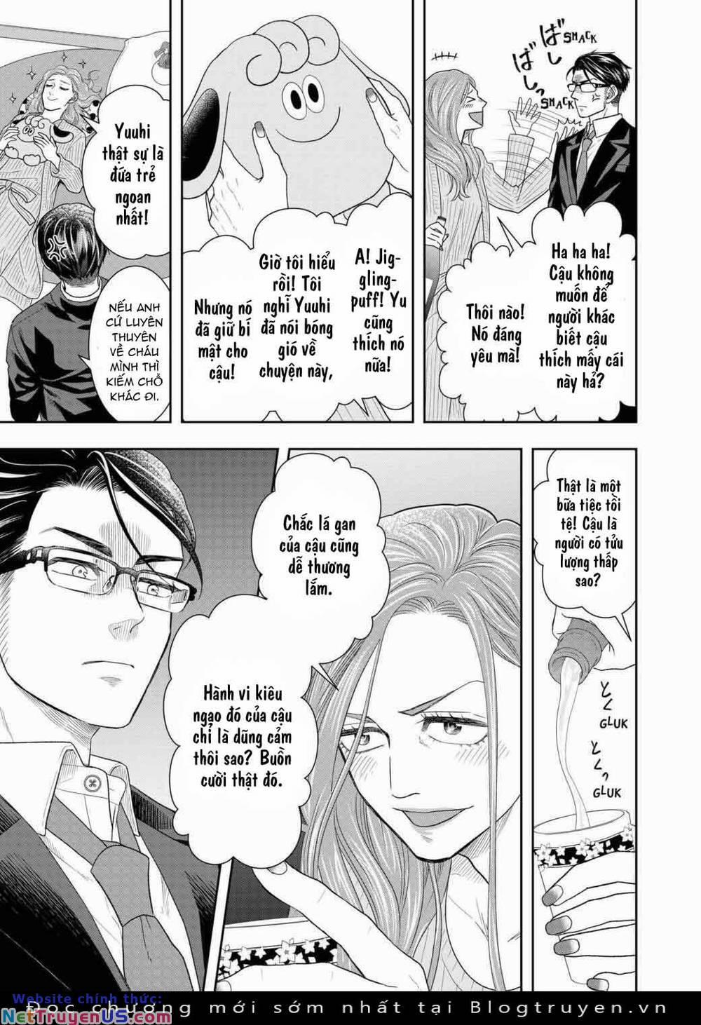 Hàng Xóm Là Giang Hồ 3 trang 18