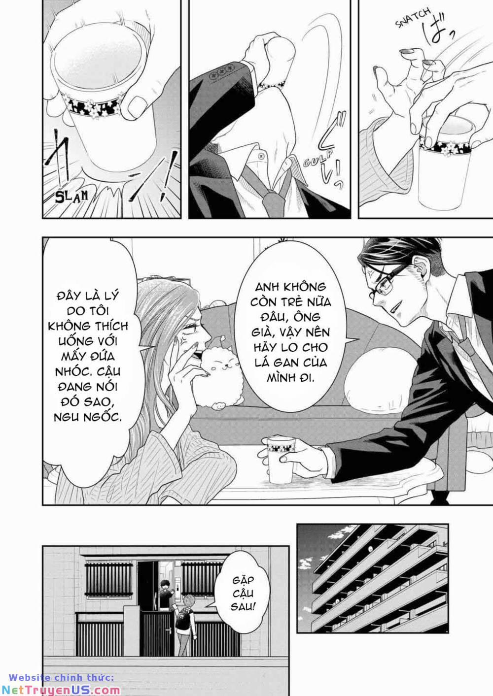 Hàng Xóm Là Giang Hồ 3 trang 19