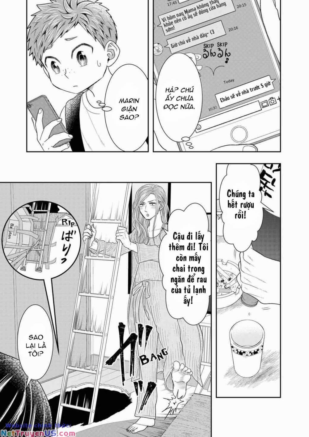 Hàng Xóm Là Giang Hồ 3 trang 20
