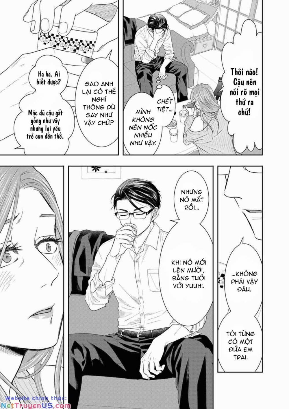 Hàng Xóm Là Giang Hồ 3 trang 24