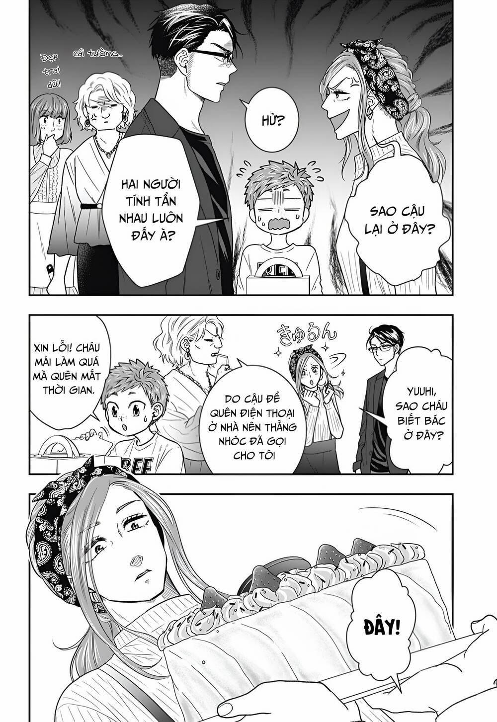 Hàng Xóm Là Giang Hồ 4 trang 14