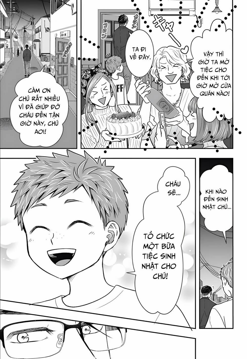 Hàng Xóm Là Giang Hồ 4 trang 17