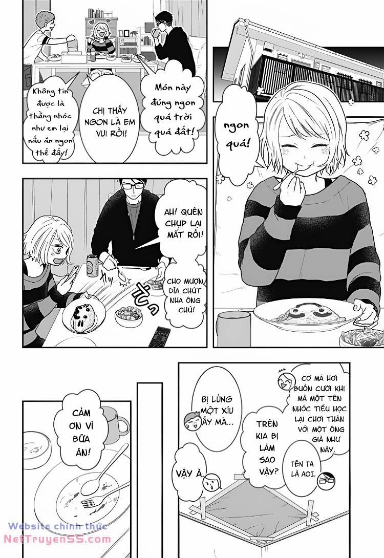 Hàng Xóm Là Giang Hồ 6 trang 10