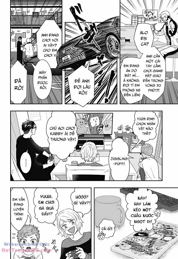 Hàng Xóm Là Giang Hồ 6 trang 12