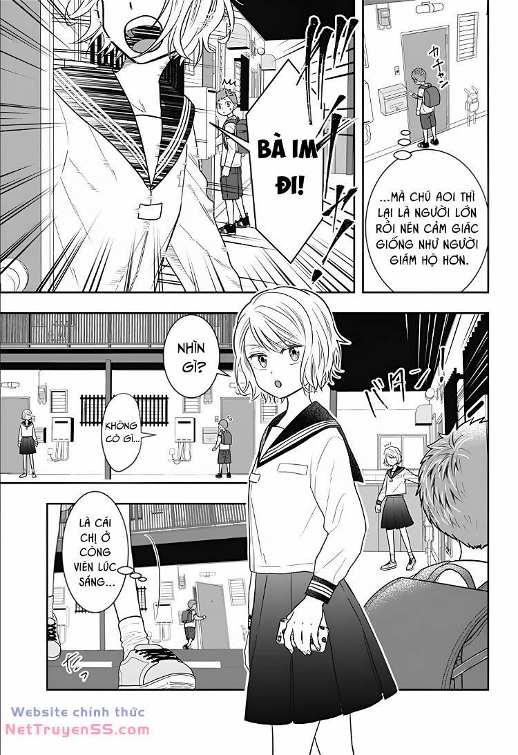 Hàng Xóm Là Giang Hồ 6 trang 3