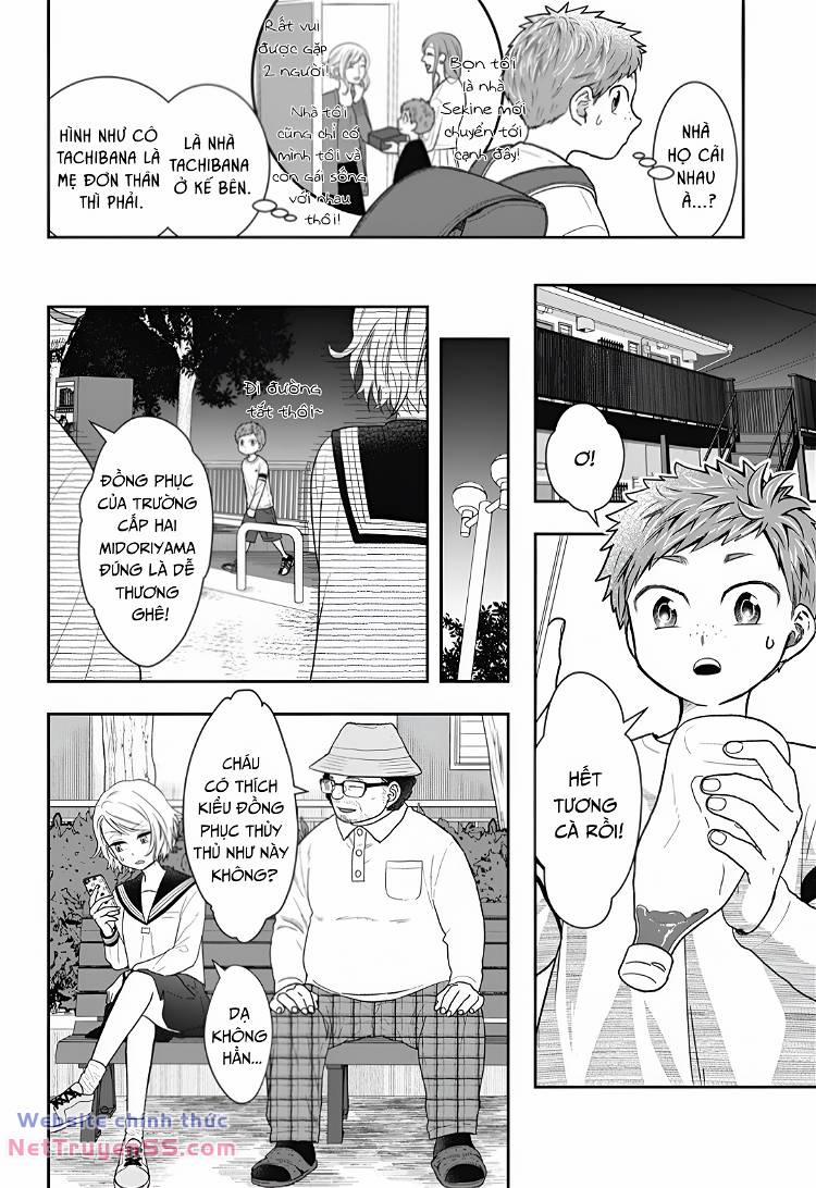 Hàng Xóm Là Giang Hồ 6 trang 4