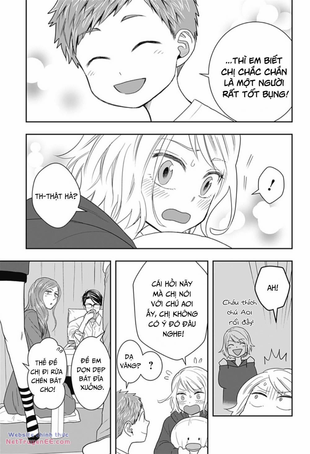 Hàng Xóm Là Giang Hồ 7 trang 11