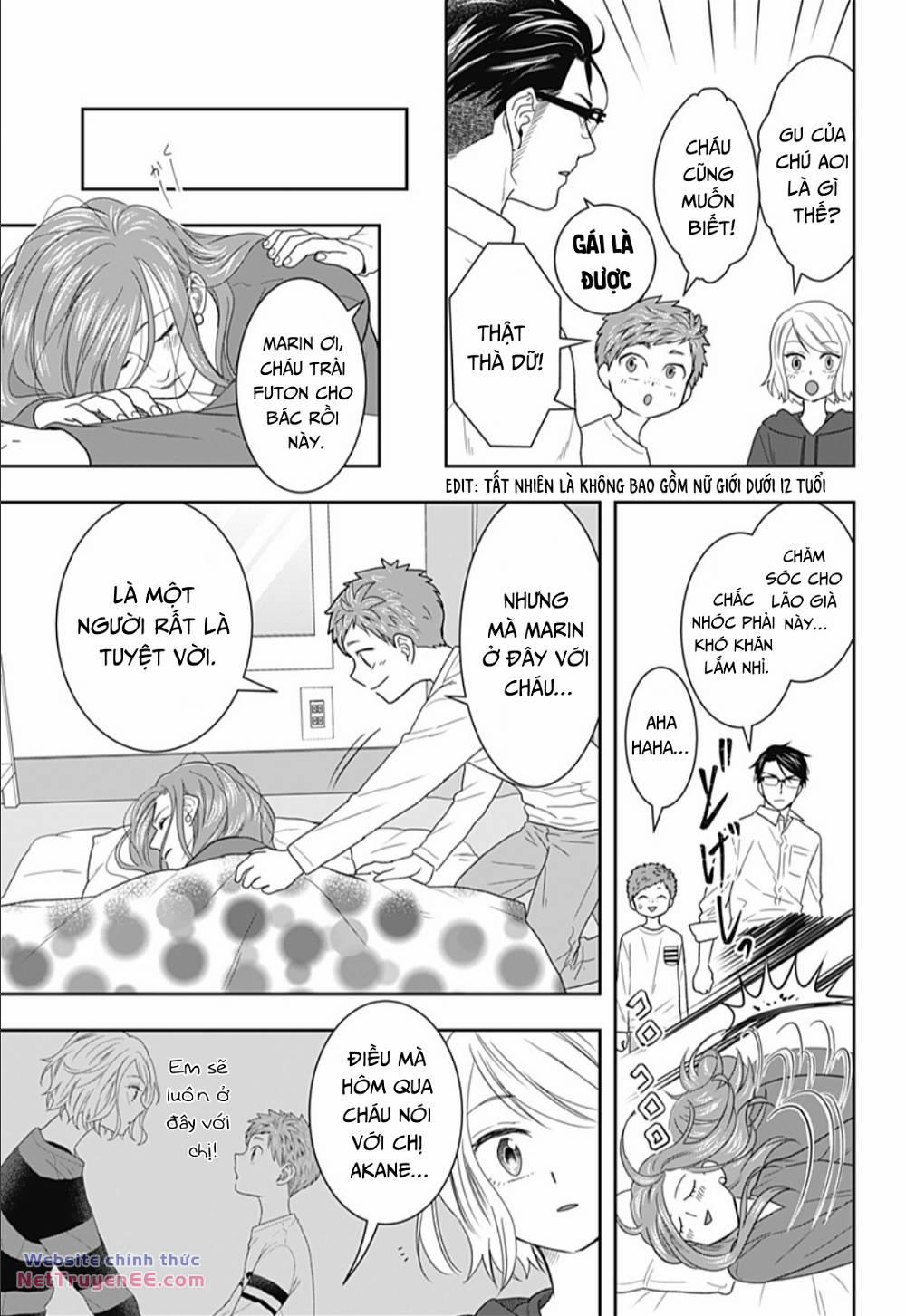 Hàng Xóm Là Giang Hồ 7 trang 15