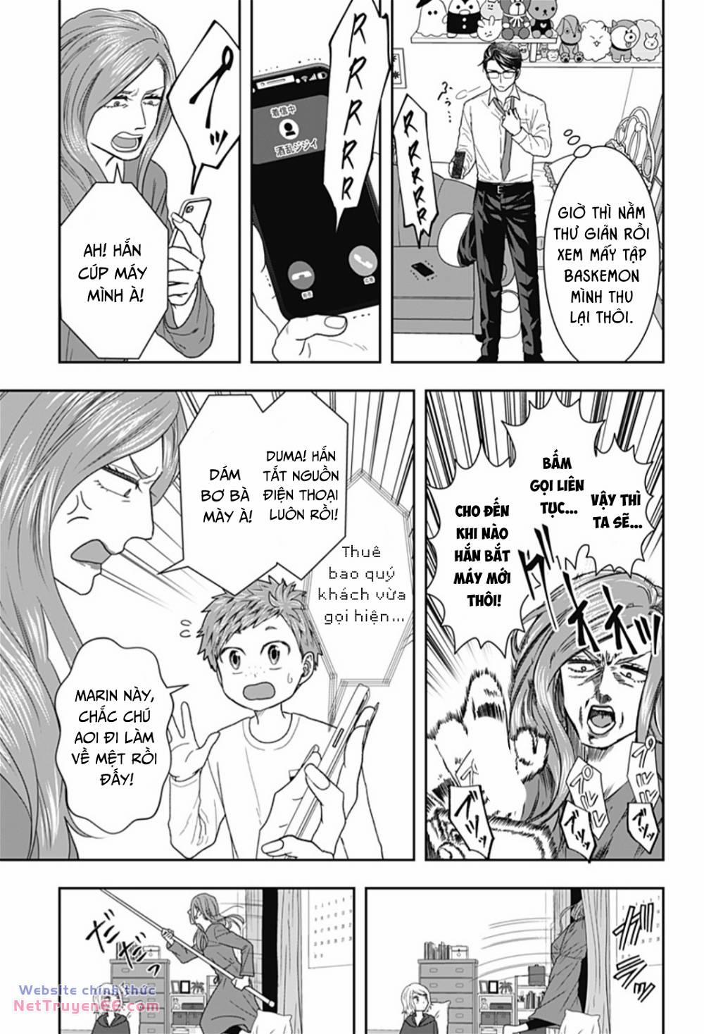 Hàng Xóm Là Giang Hồ 7 trang 7