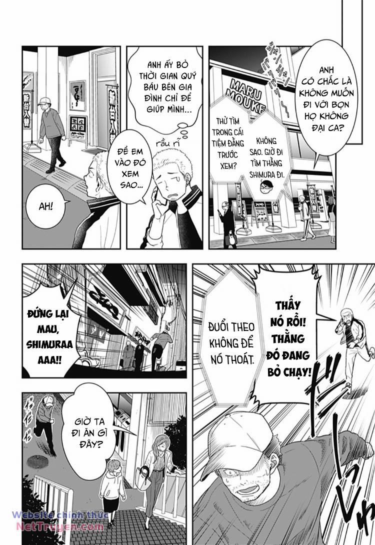 Hàng Xóm Là Giang Hồ 8 trang 12
