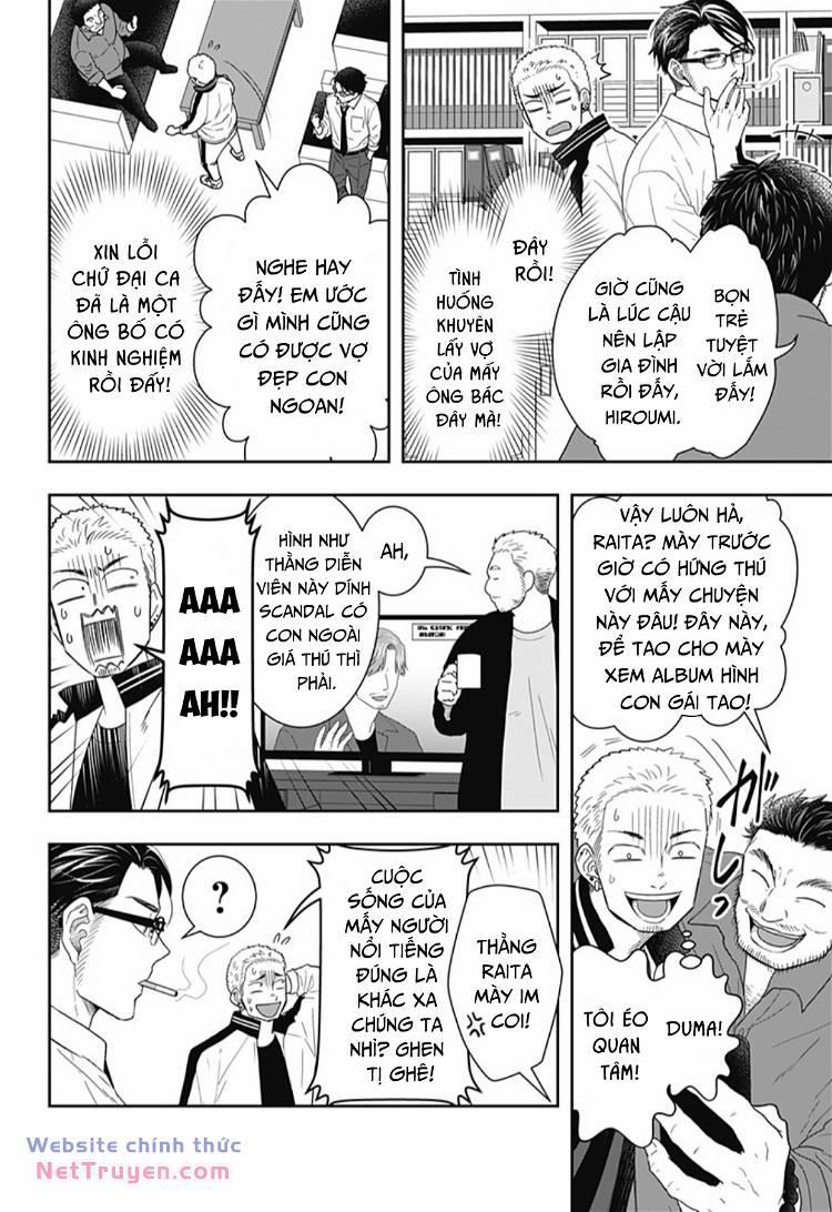 Hàng Xóm Là Giang Hồ 8 trang 6