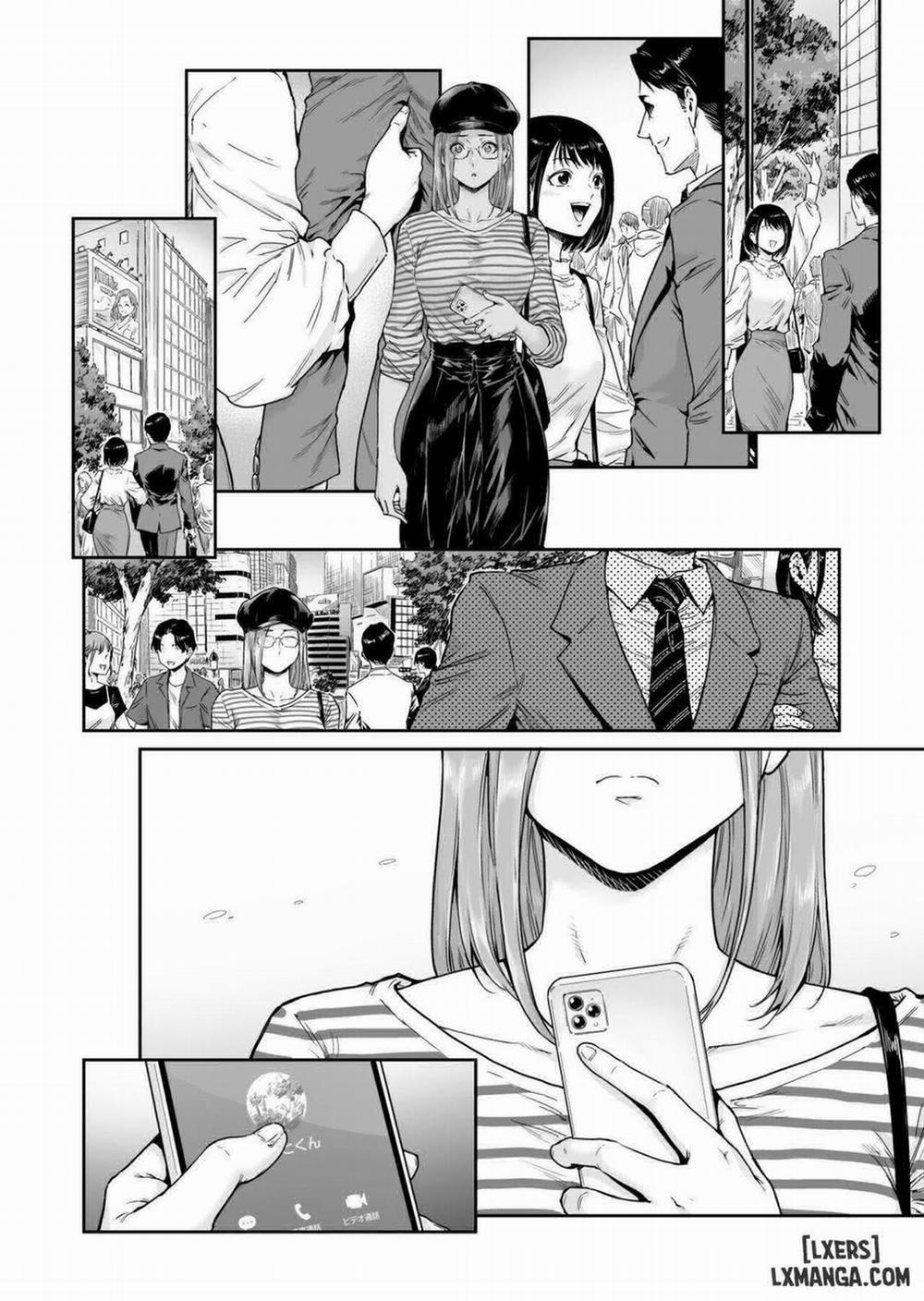 Hàng Xóm Là Nhân Viên Cũ Sakura Của Tôi Oneshot trang 22
