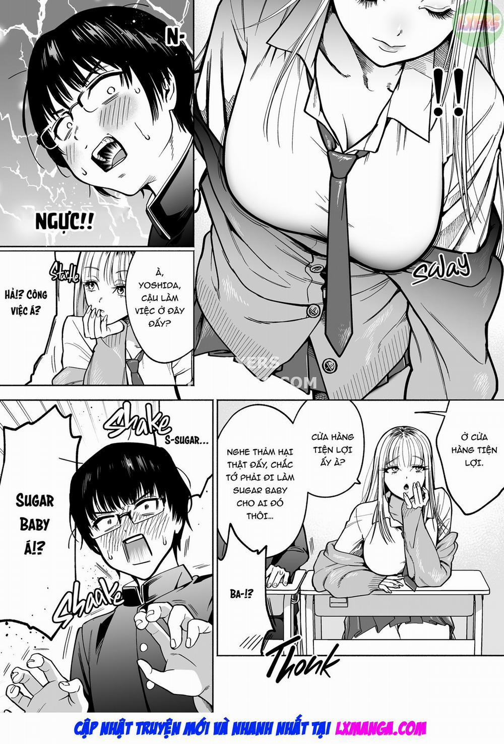 Hàng xóm là Sugar Baby Oneshot trang 6