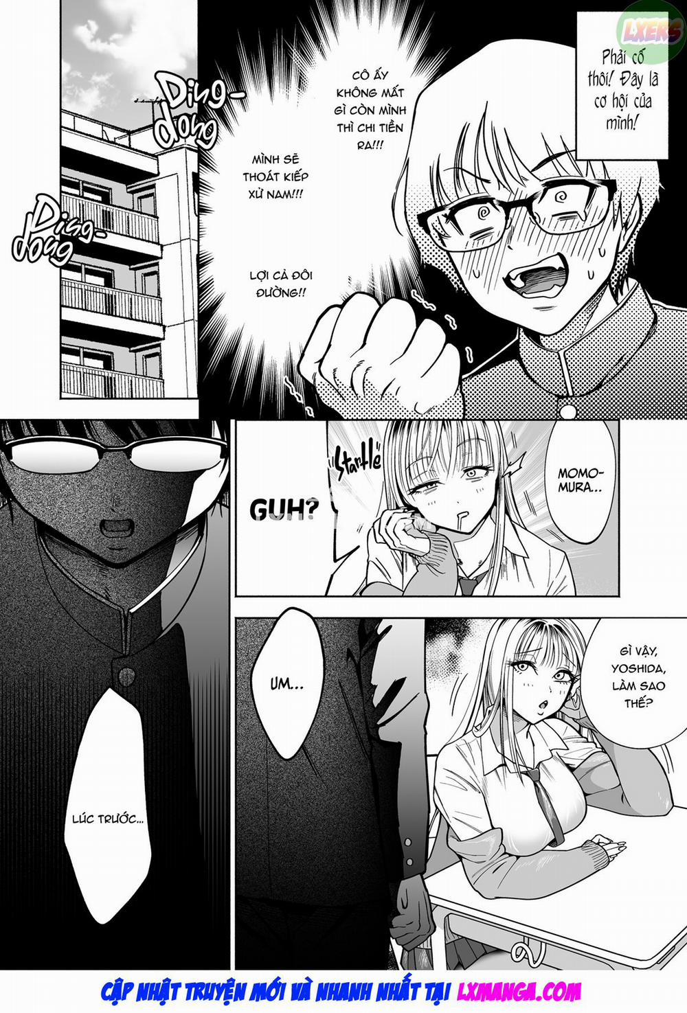 Hàng xóm là Sugar Baby Oneshot trang 9