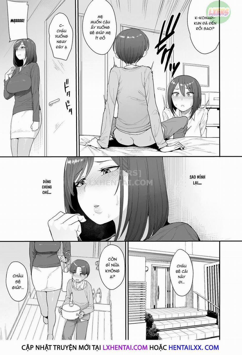 Hàng xóm succubus, Mẹ và Con Gái nhà Onomiya Oneshot trang 14