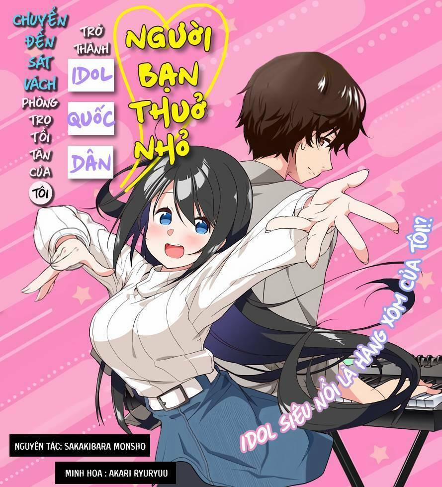 Hàng Xóm Tôi Là Idol Quốc Dân 2.1 trang 0