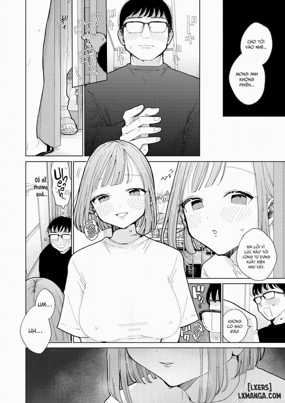 Hàng Xóm Tới Mượn Dương Vật Của Tôi Oneshot trang 1