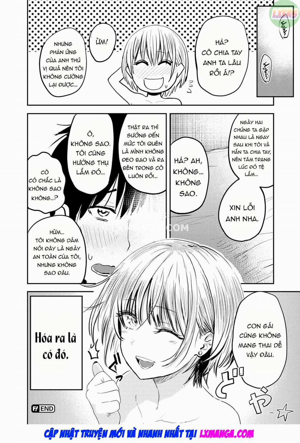 Hàng xóm Oneshot trang 18