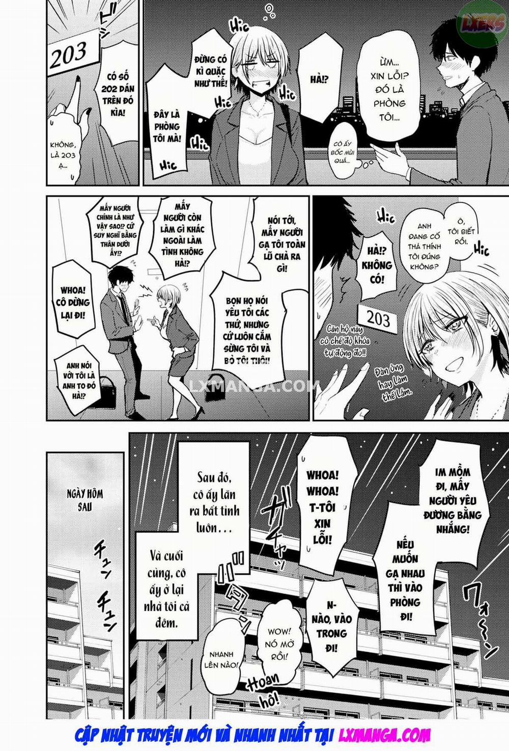 Hàng xóm Oneshot trang 2