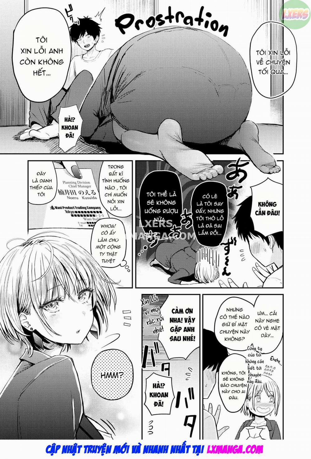 Hàng xóm Oneshot trang 3