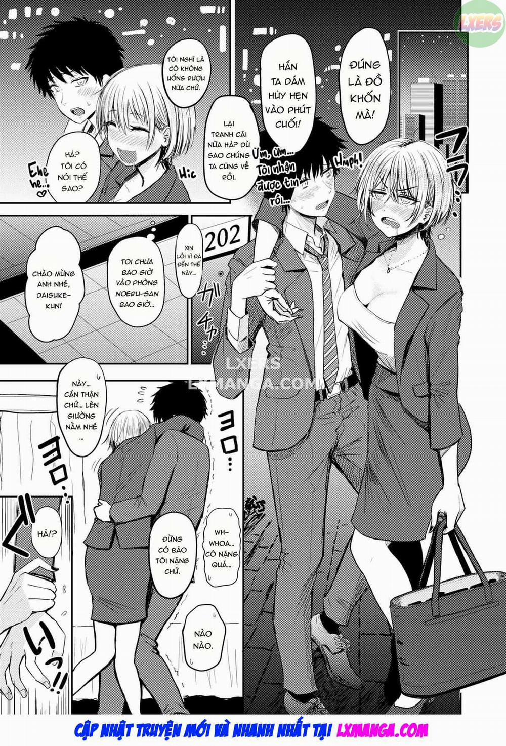 Hàng xóm Oneshot trang 5