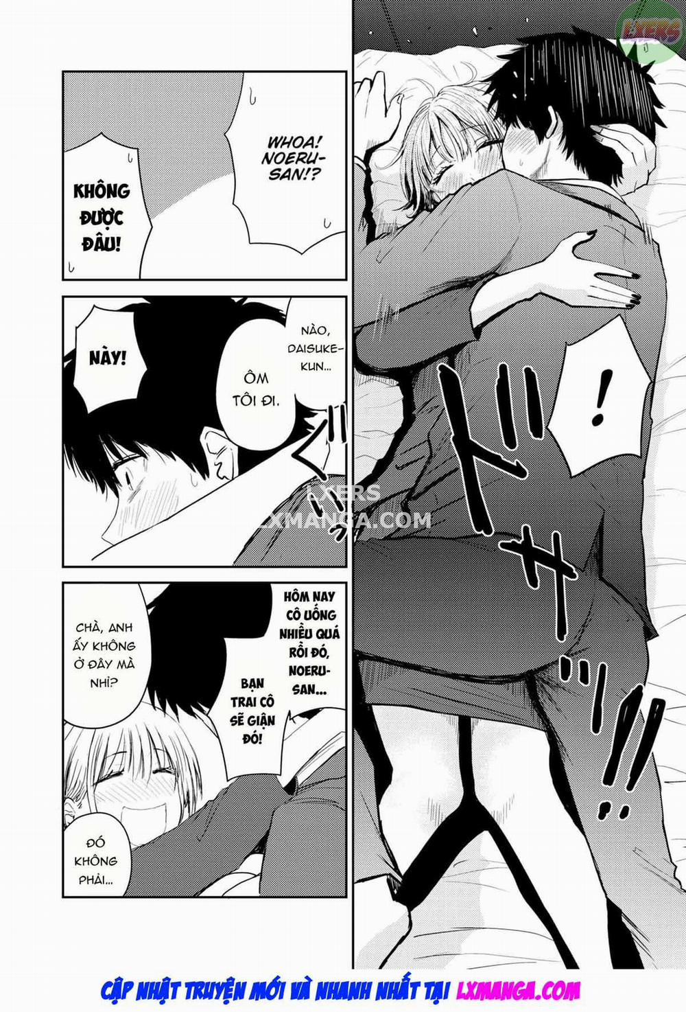 Hàng xóm Oneshot trang 6