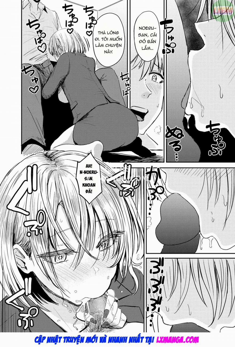 Hàng xóm Oneshot trang 8