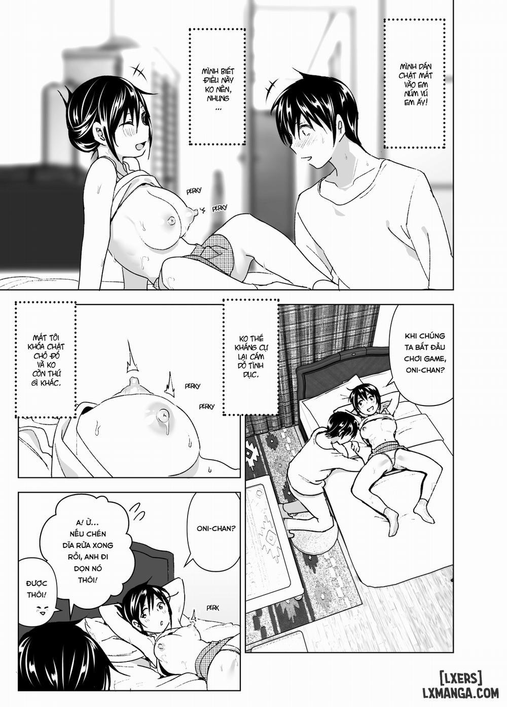 Hanging Out! With My Big Brother Oneshot trang 26