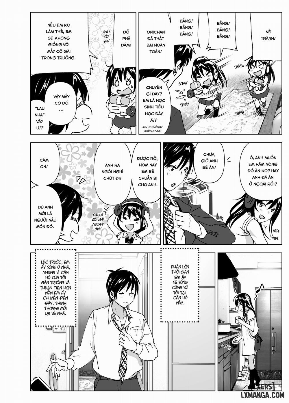 Hanging Out! With My Big Brother Oneshot trang 3