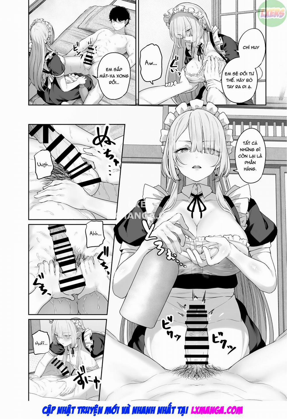 Hangyaku Onsen 4 Oneshot trang 16