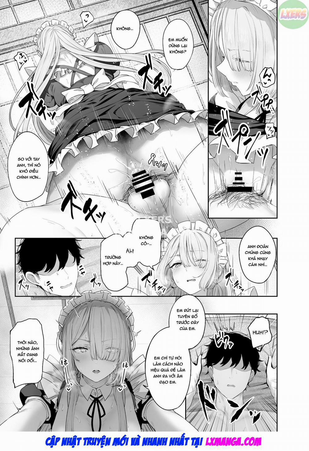 Hangyaku Onsen 4 Oneshot trang 21