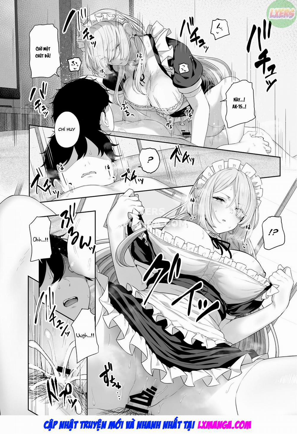 Hangyaku Onsen 4 Oneshot trang 22