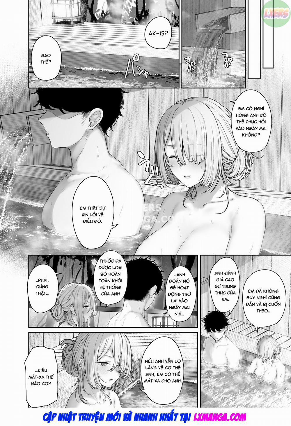 Hangyaku Onsen 4 Oneshot trang 28