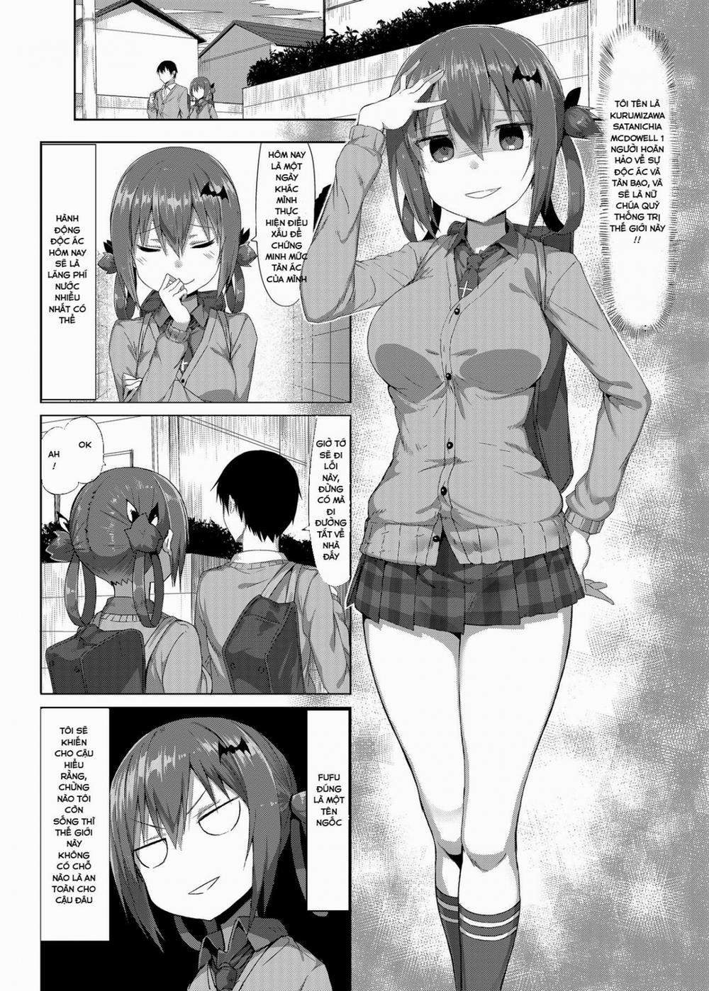 Hành động tội ác của Satania (Gabriel DropOut) Oneshot trang 2
