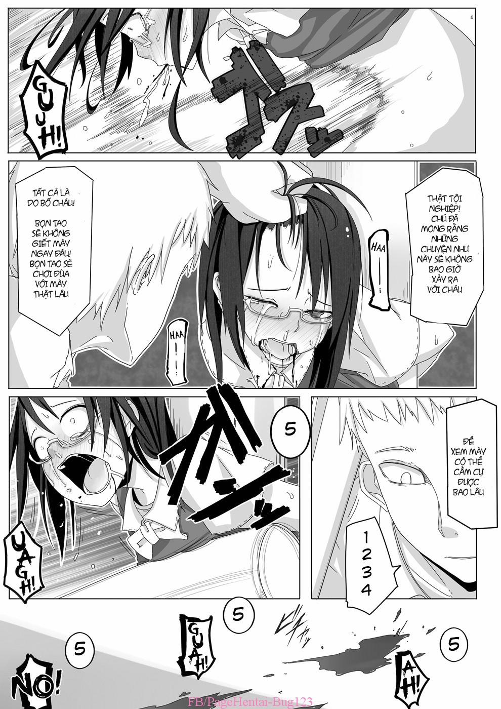 Hành Hạ Loli 2 ĐÊM THỨ HAI: BẠO HÀNH trang 11