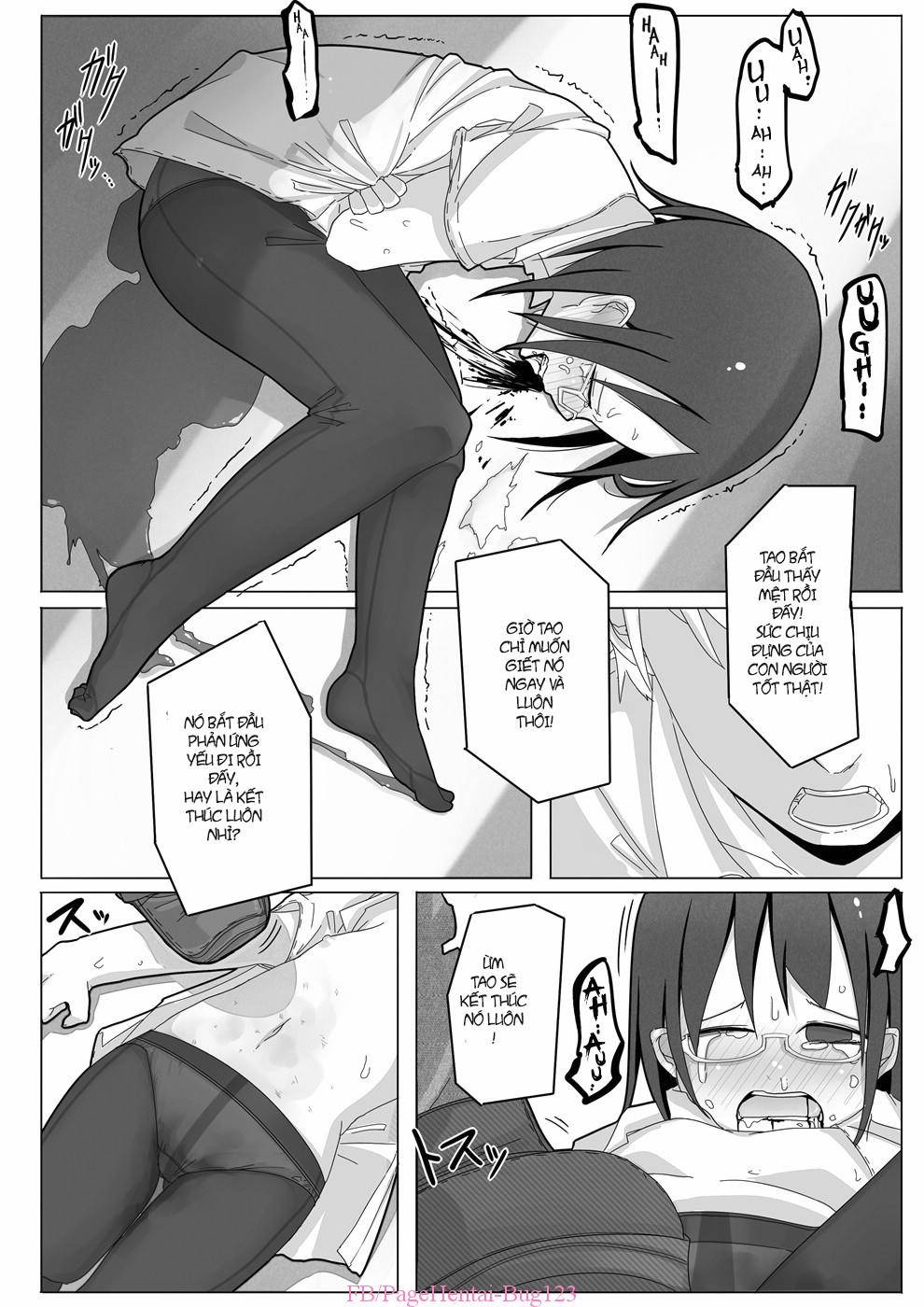 Hành Hạ Loli 2 ĐÊM THỨ HAI: BẠO HÀNH trang 12