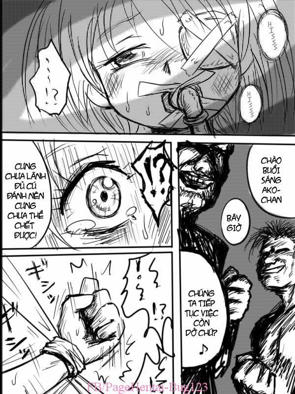 Hành Hạ Loli 4 ĐÊM THỨ TƯ: TÀN SÁT! trang 14