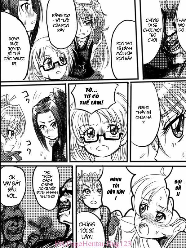 Hành Hạ Loli 4 ĐÊM THỨ TƯ: TÀN SÁT! trang 2