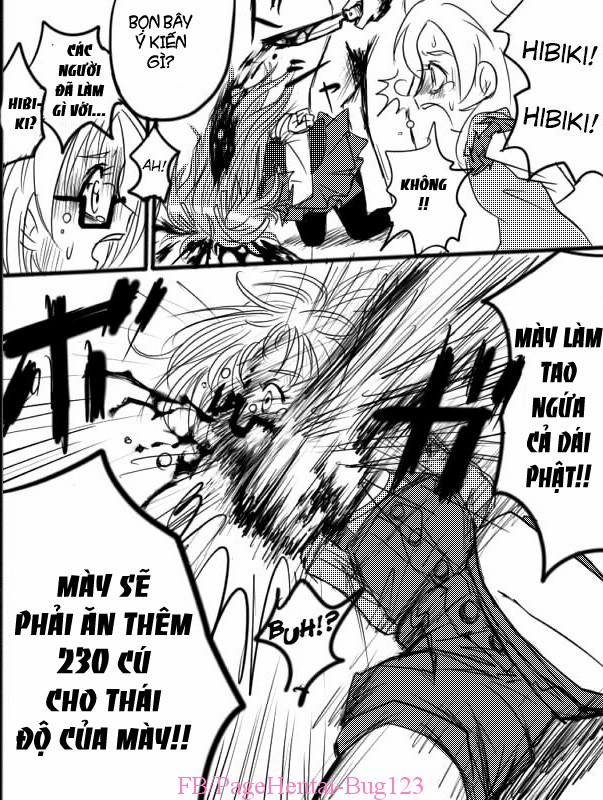 Hành Hạ Loli 4 ĐÊM THỨ TƯ: TÀN SÁT! trang 4