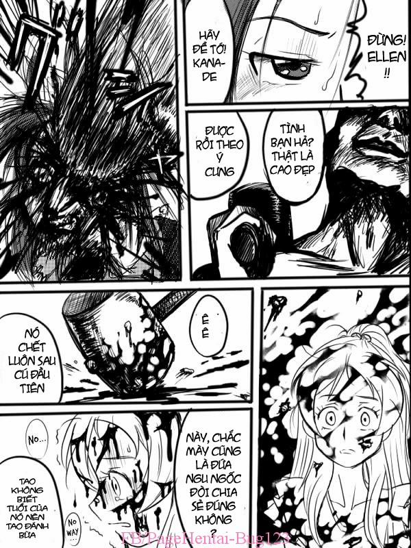 Hành Hạ Loli 4 ĐÊM THỨ TƯ: TÀN SÁT! trang 7