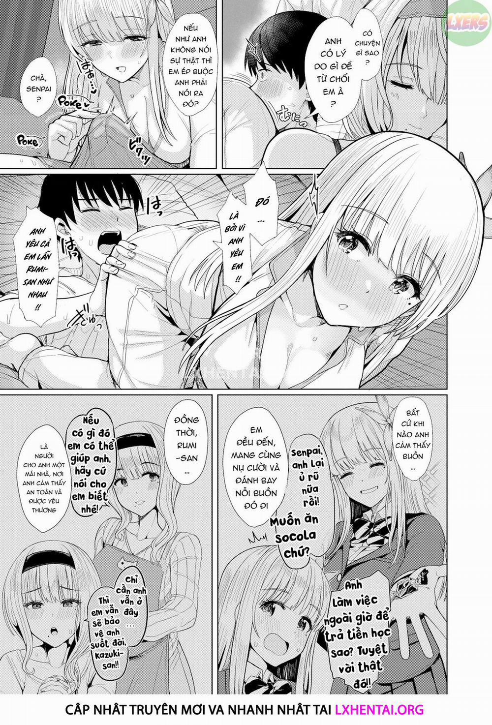 Hạnh phúc của gia đình ba người Oneshot trang 7