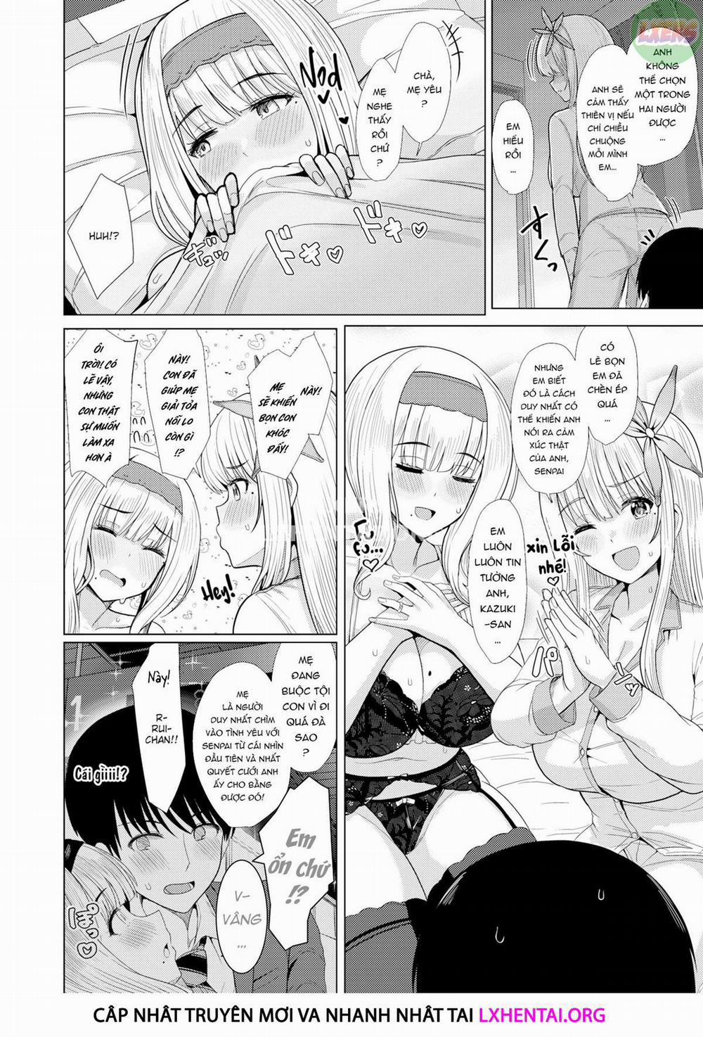 Hạnh phúc của gia đình ba người Oneshot trang 8