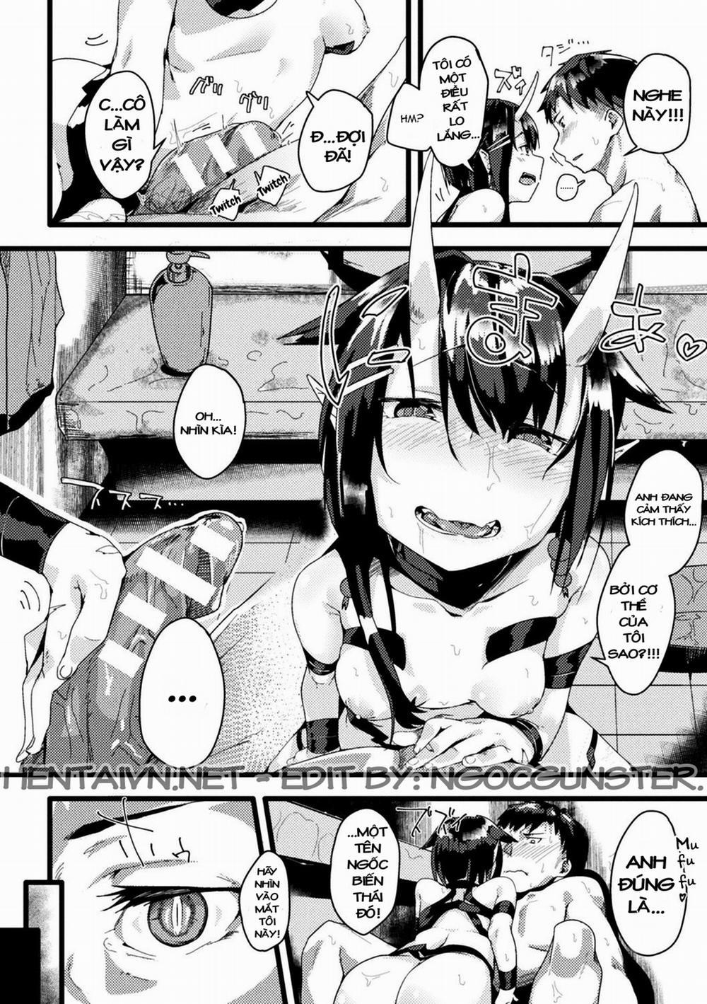 Hạnh phúc của một Quỷ Nữ Oneshot trang 6