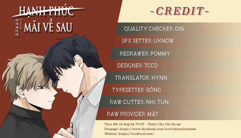 Hạnh Phúc Mãi Về Sau 10 trang 0