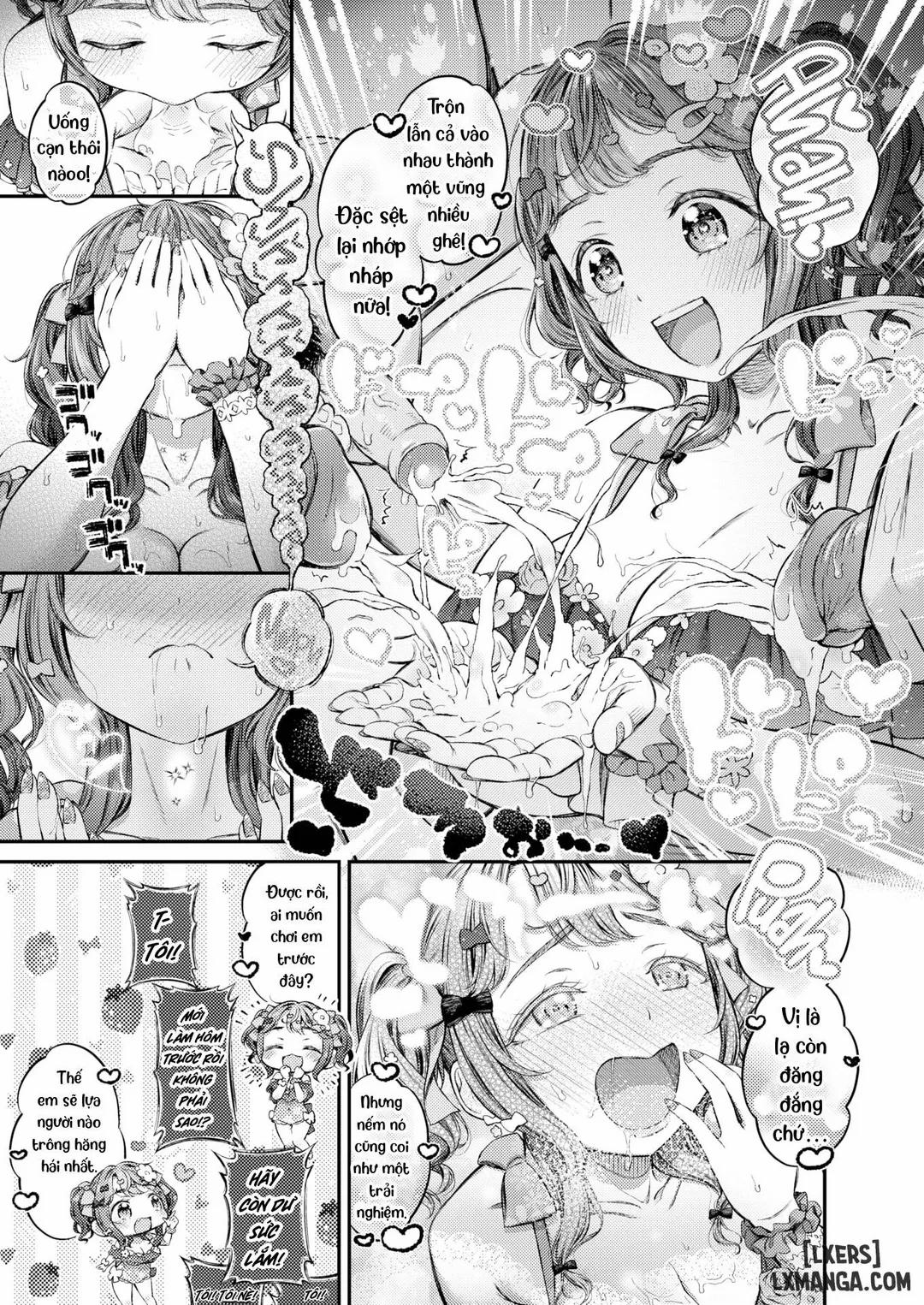 Hạnh phúc muôn phương Oneshot trang 16